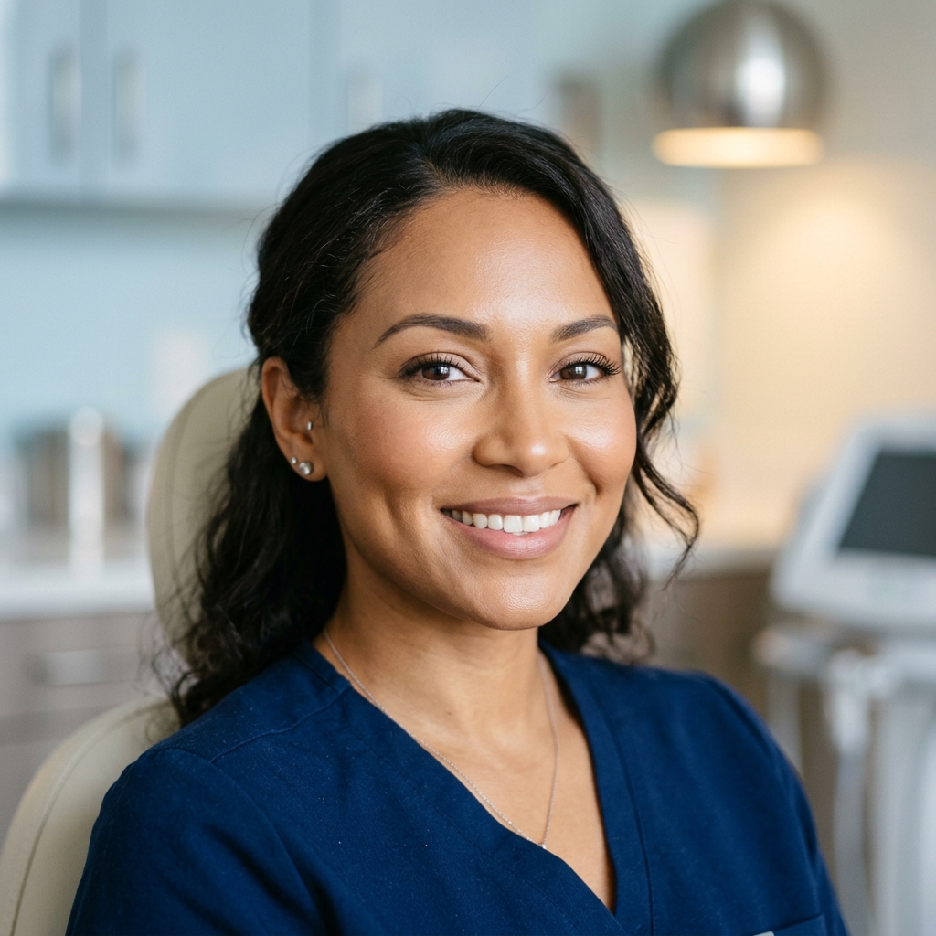 Nasolabial folds laugh lines Dermal Filler treatment