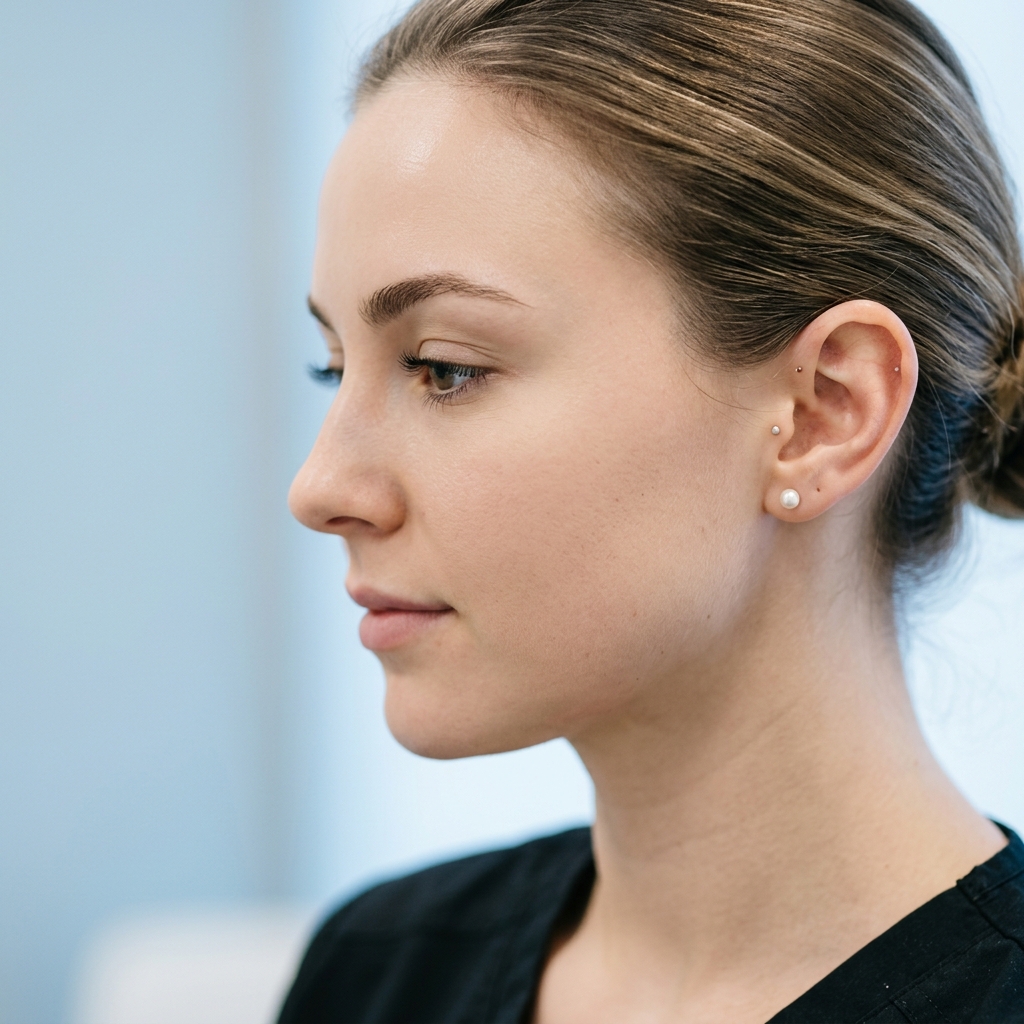 Temples Dermal Filler treatment