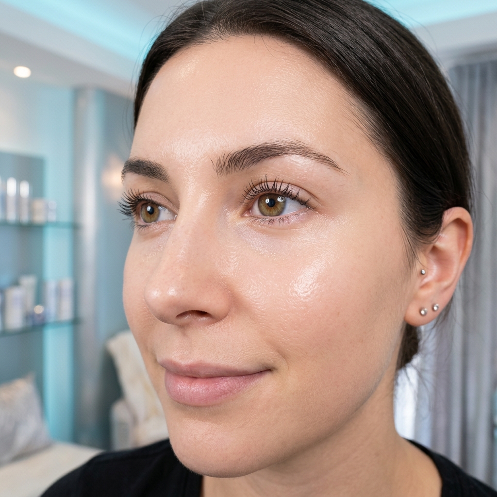 Under-eye Dermal Filler treatment